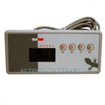 Gecko TSC-19-GE1 4 Button 1 Pump Topside Control Panel Gecko TSC-19-GE1 4 Button 1 Pump Topside Control Panel